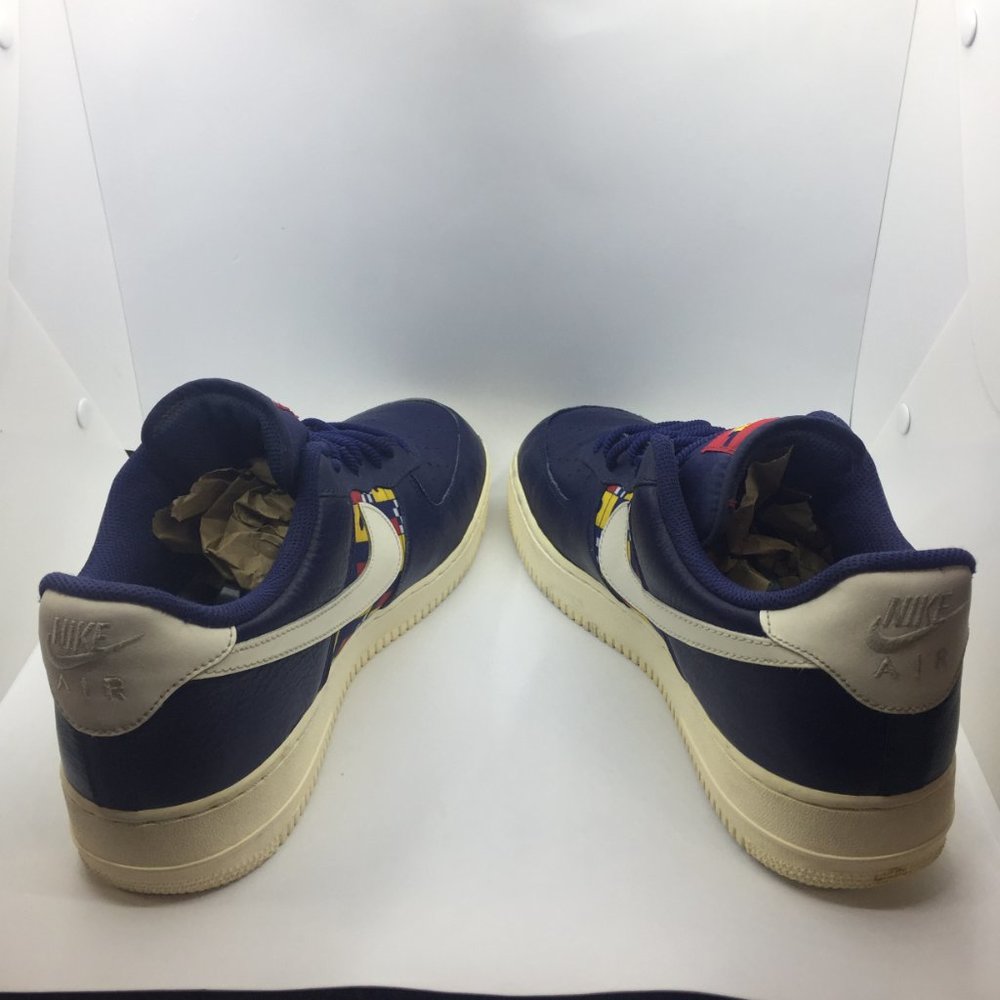 Nike Air Force 1 Low Nautical Redux Navy Sailing Men’s Shoes Size 12 AR5394-400 - Picture 8 of 14